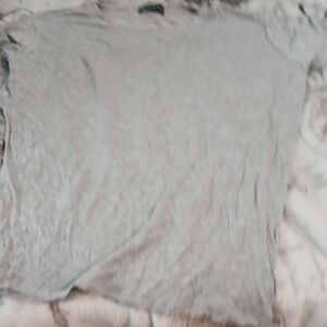 Women's Short Sleeve Top - Gray